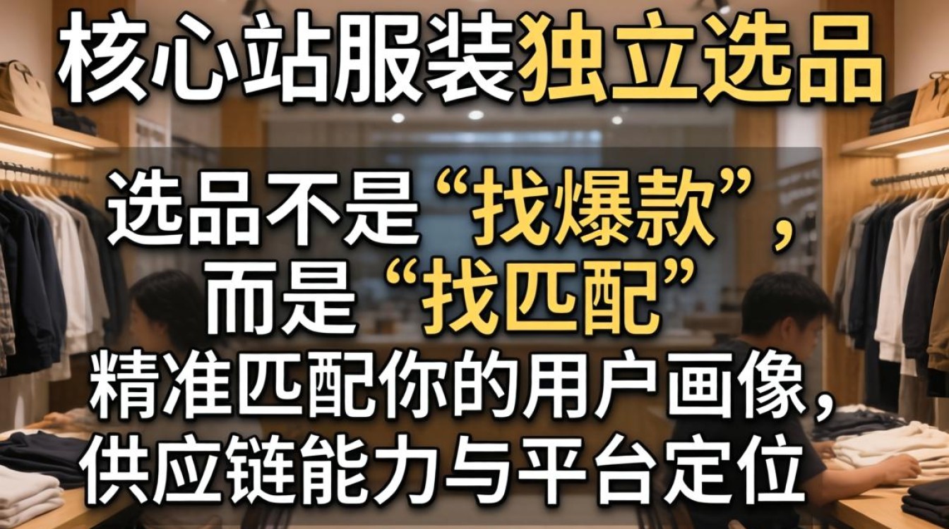 独立站服装选品技巧与避坑指南