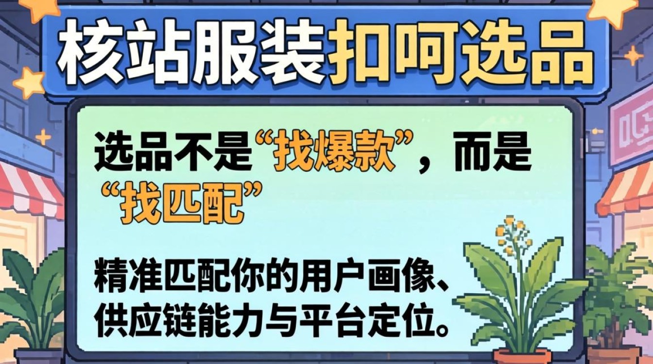 独立站服装选品技巧与避坑指南