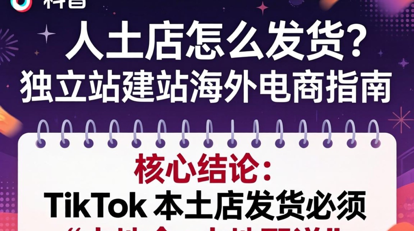 TikTok本土店怎么发货?TikTok本土店发货流程及独立站建站海外电商指南 TikTok本土店发货流程及独立站建站海外电商指南