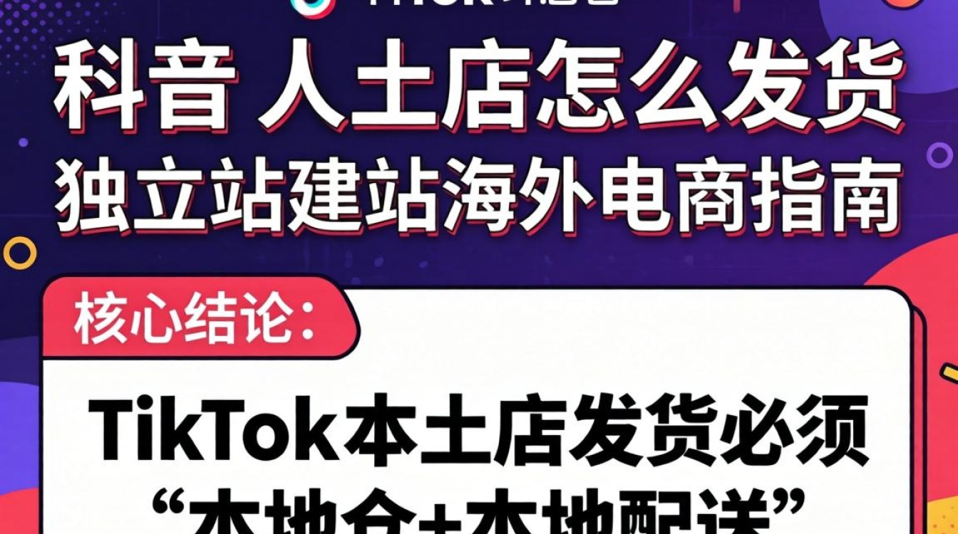 TikTok本土店怎么发货?TikTok本土店发货流程及独立站建站海外电商指南 TikTok本土店发货流程及独立站建站海外电商指南