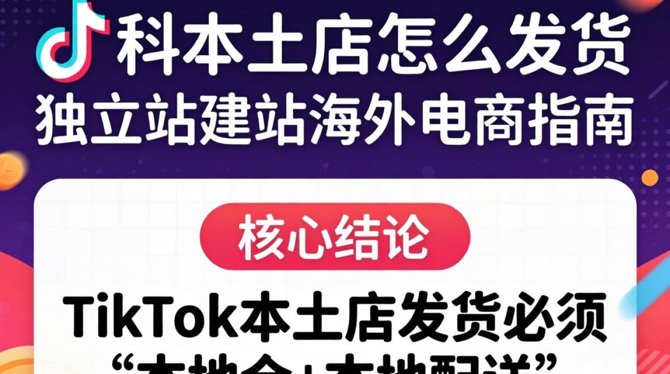 TikTok本土店怎么发货?TikTok本土店发货流程及独立站建站海外电商指南 TikTok本土店发货流程及独立站建站海外电商指南