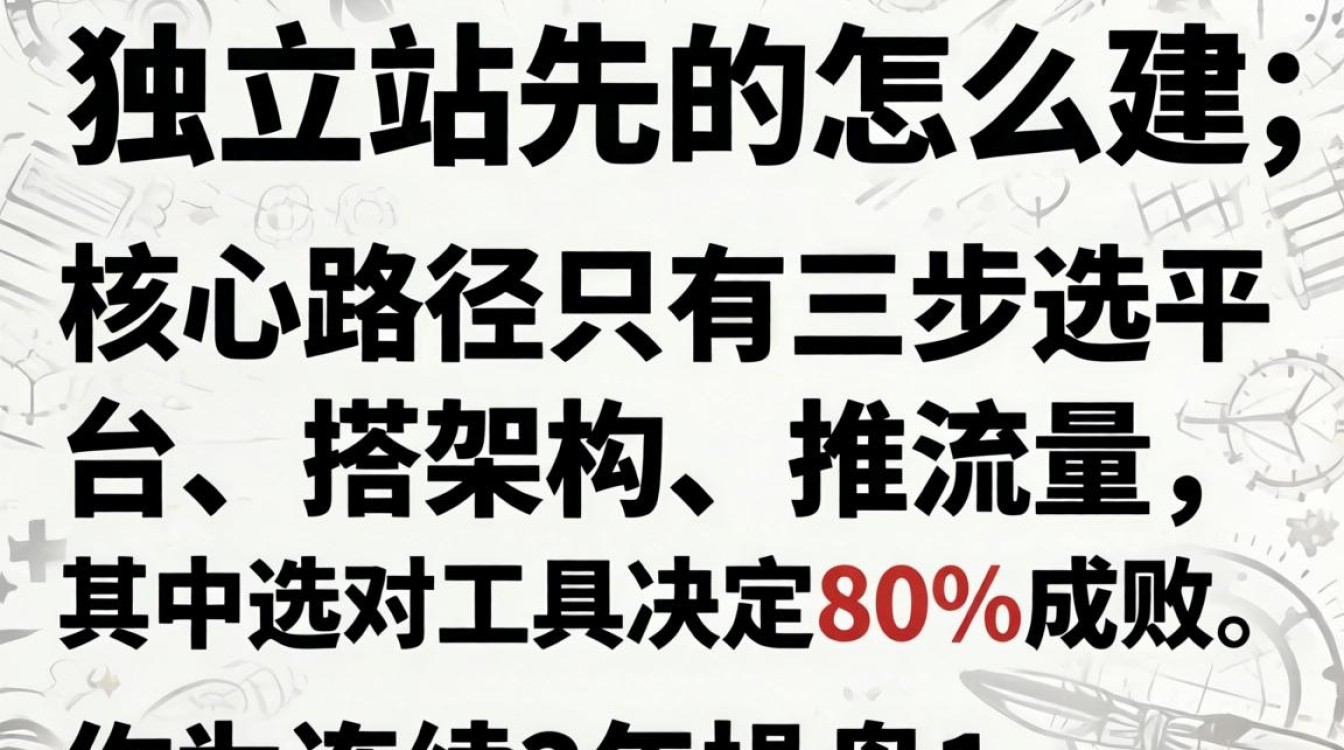 独立站建站步骤与实操指南