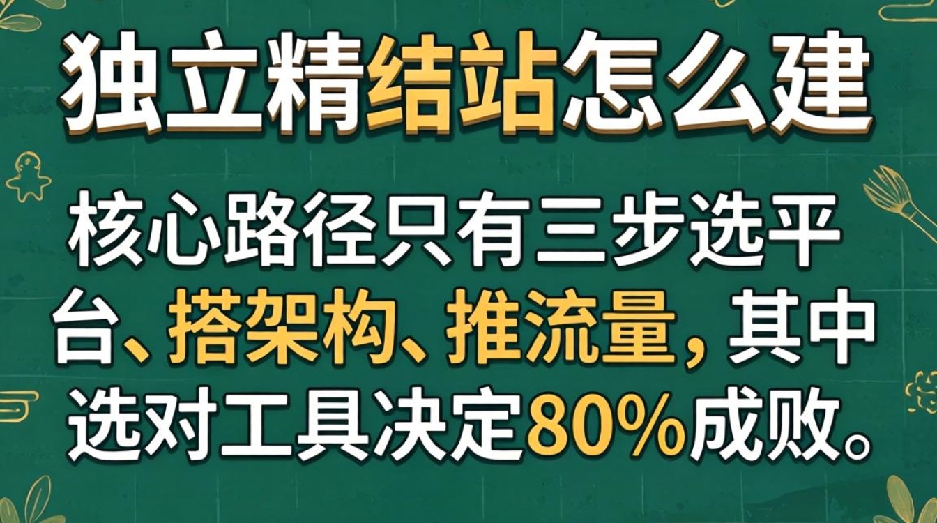 独立站建站步骤与实操指南