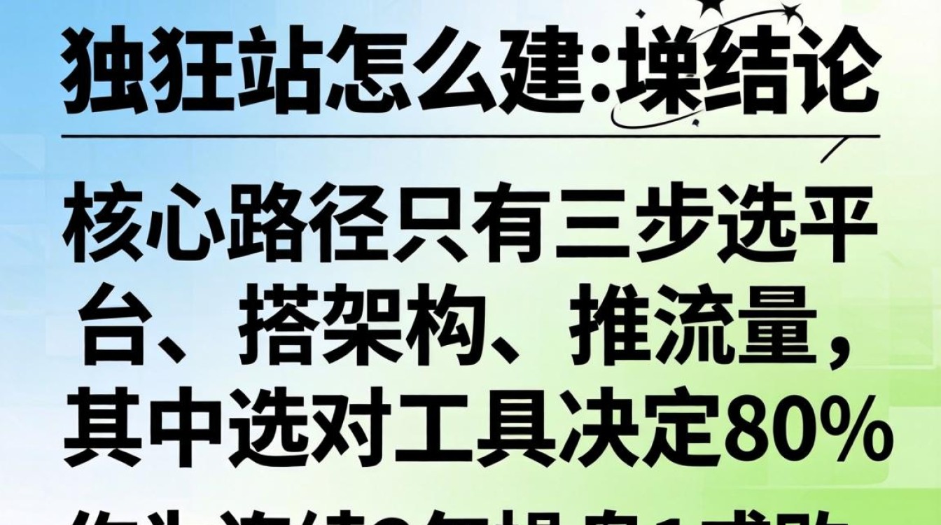 独立站建站步骤与实操指南