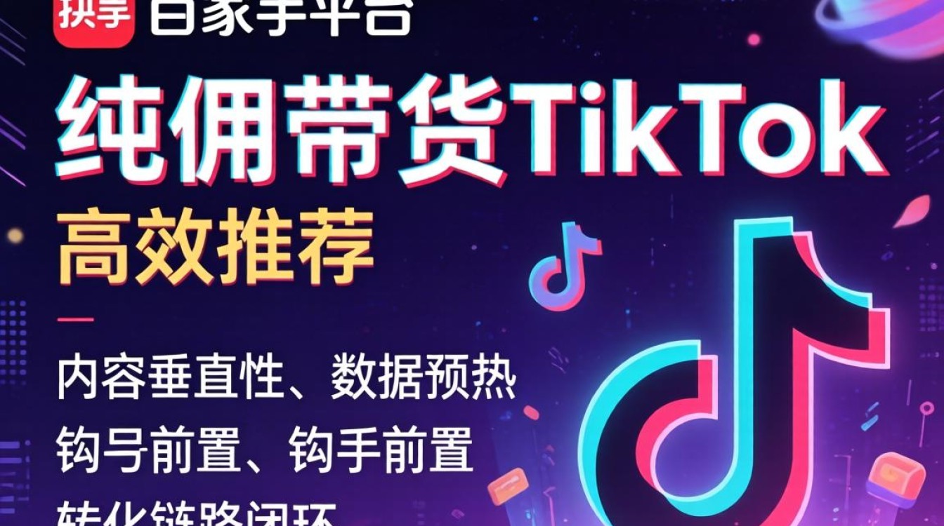 百家号如何通过纯佣带货TikTok运营技巧获得推荐