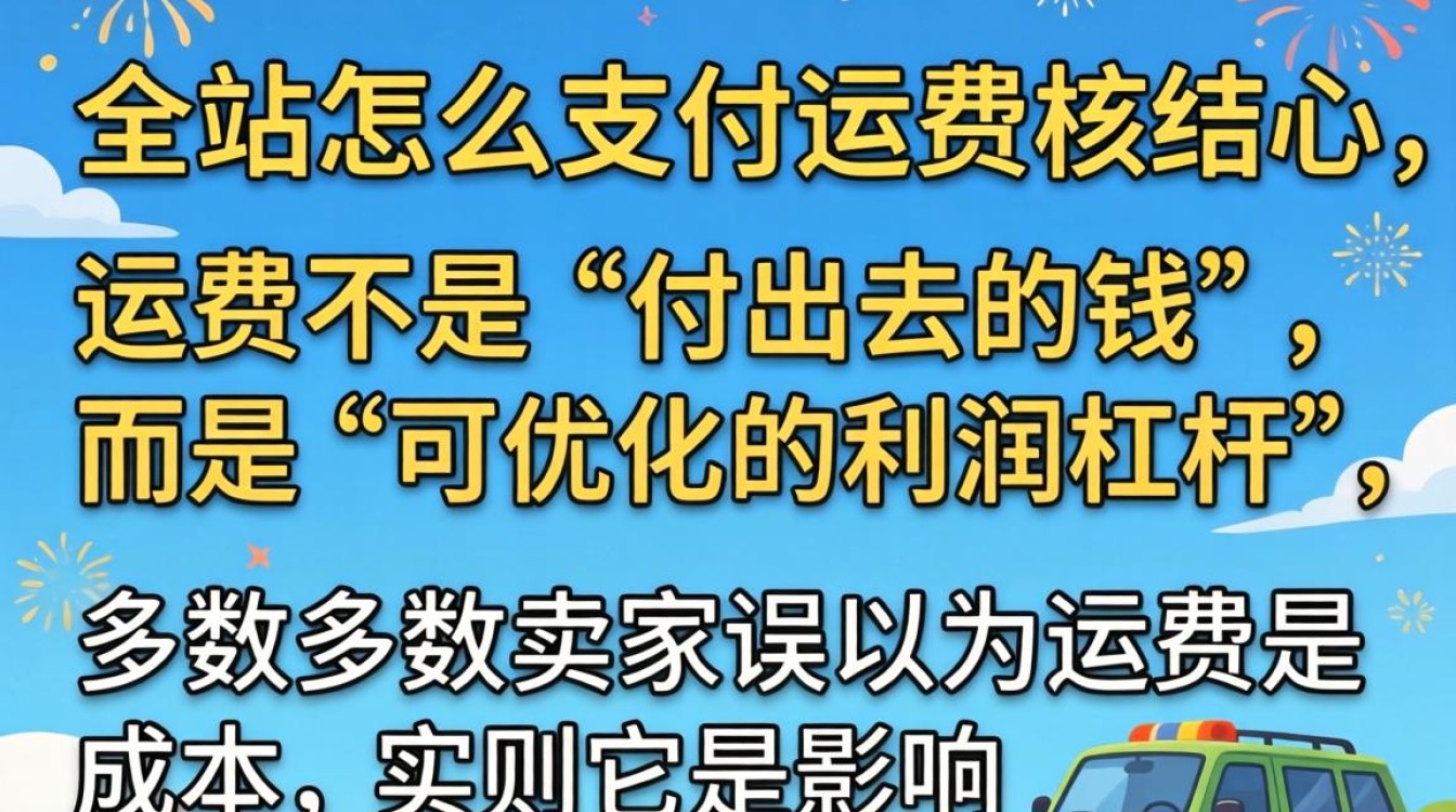 独立站运费支付方式有哪些