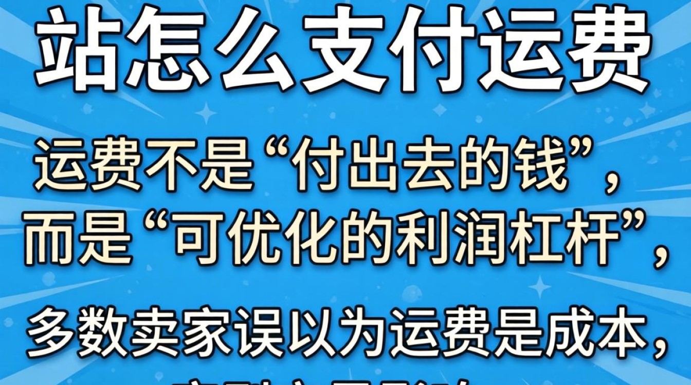 独立站运费支付方式有哪些