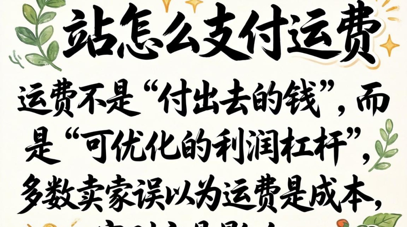 独立站运费支付方式有哪些