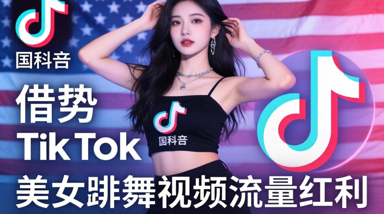 TikTok美女跳舞视频美国独立站建站怎么做