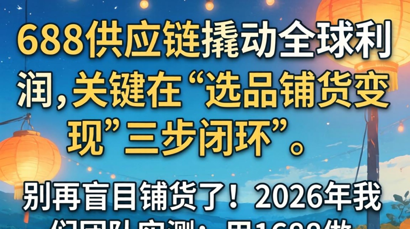1688对接独立站的变现方式有哪些