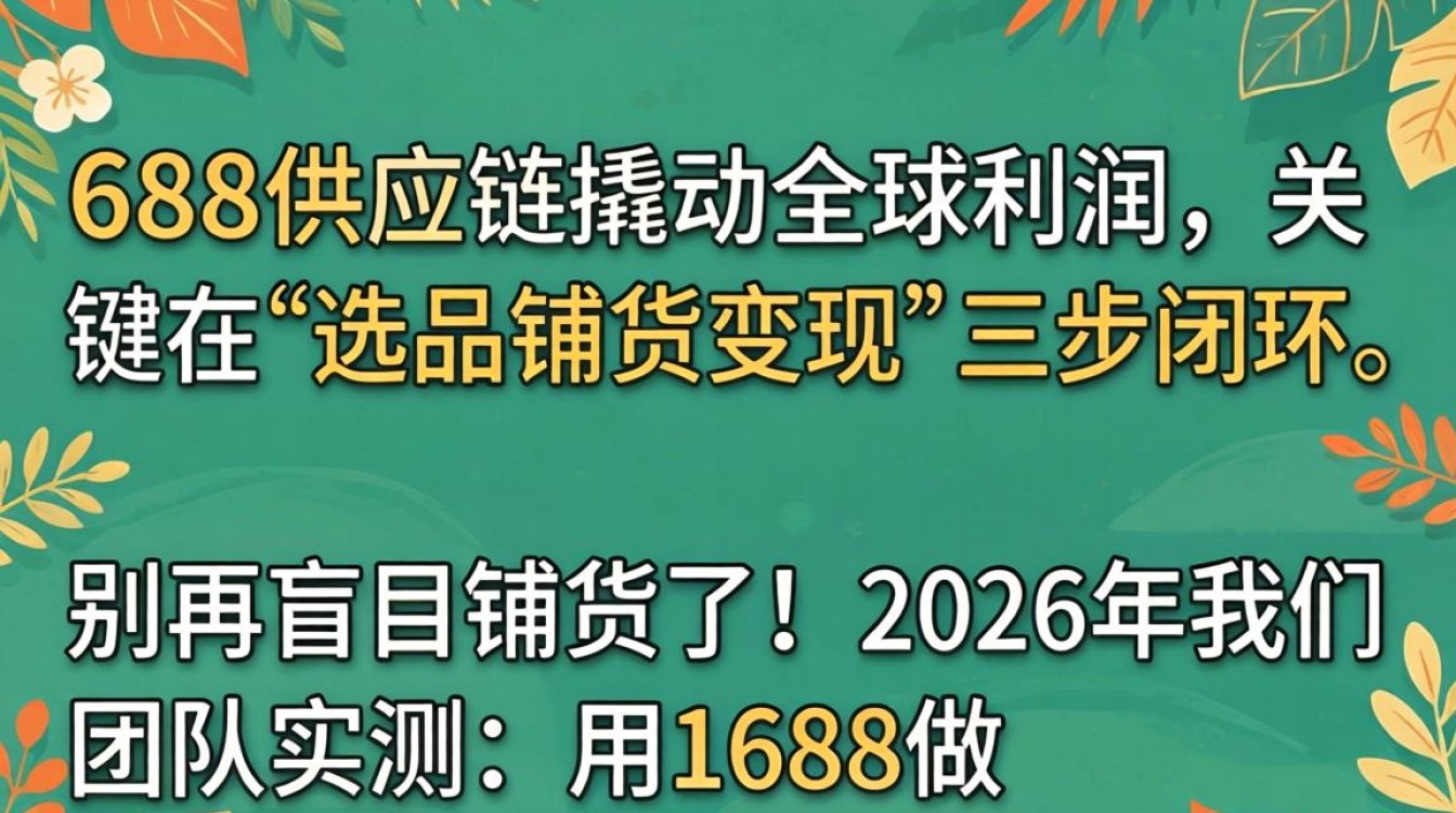 1688对接独立站的变现方式有哪些