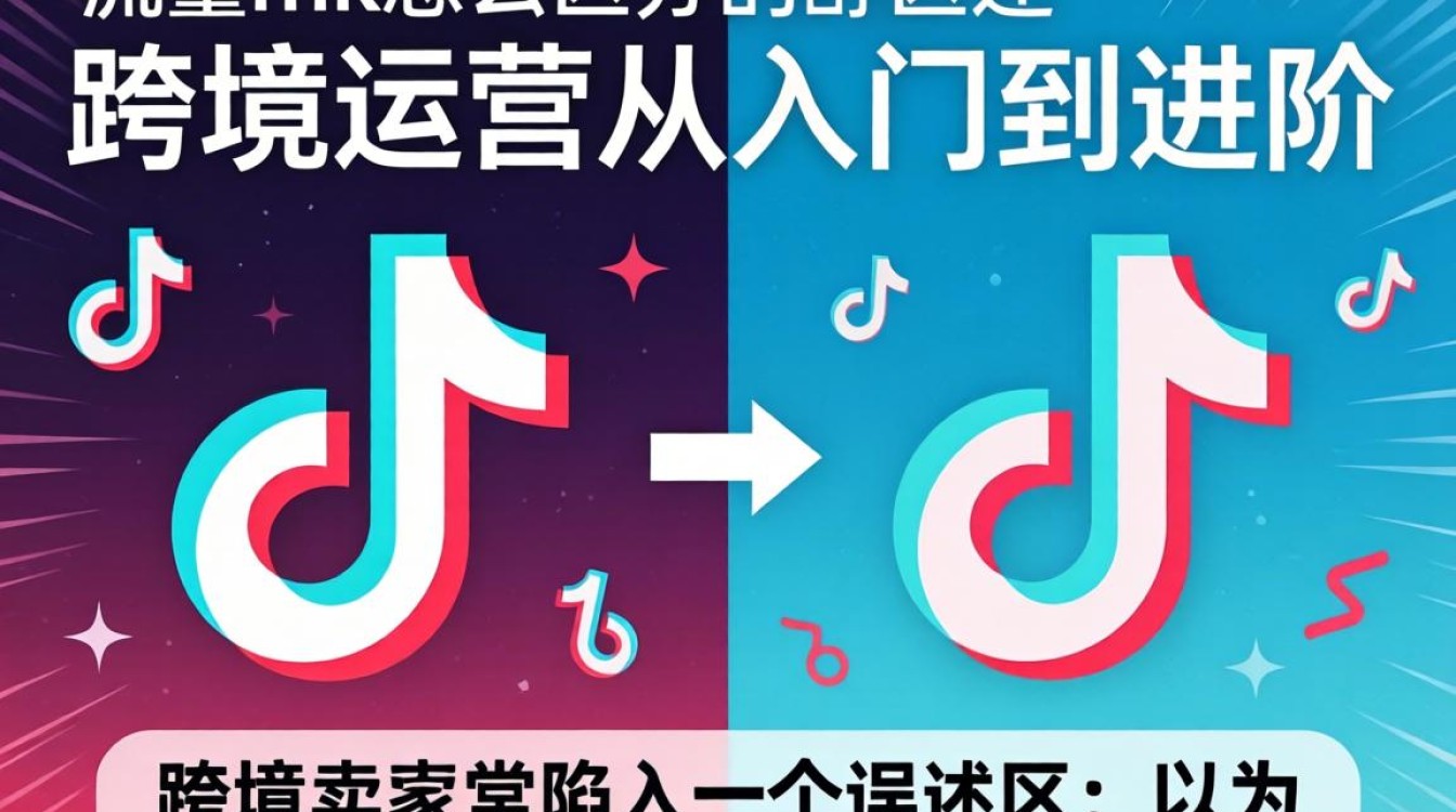 TikTok流量mk怎么区分?TikTok跨境运营从入门到进阶 TikTok跨境运营从入门到进阶