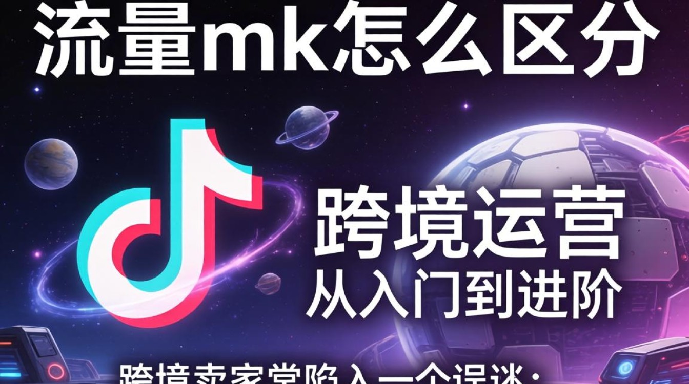 TikTok流量mk怎么区分?TikTok跨境运营从入门到进阶 TikTok跨境运营从入门到进阶