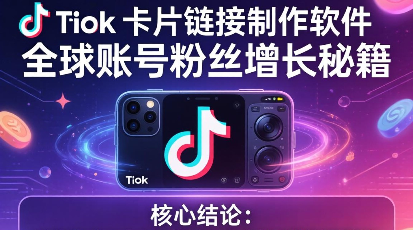 TikTok 卡片链接怎么制作?全球账号粉丝增长秘籍 TikTok 卡片链接怎么制作