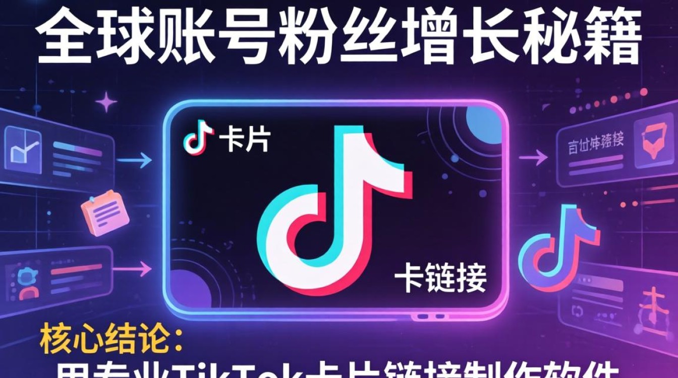 TikTok 卡片链接怎么制作?全球账号粉丝增长秘籍 TikTok 卡片链接怎么制作