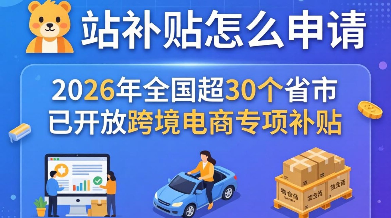 独立站补贴怎么申请