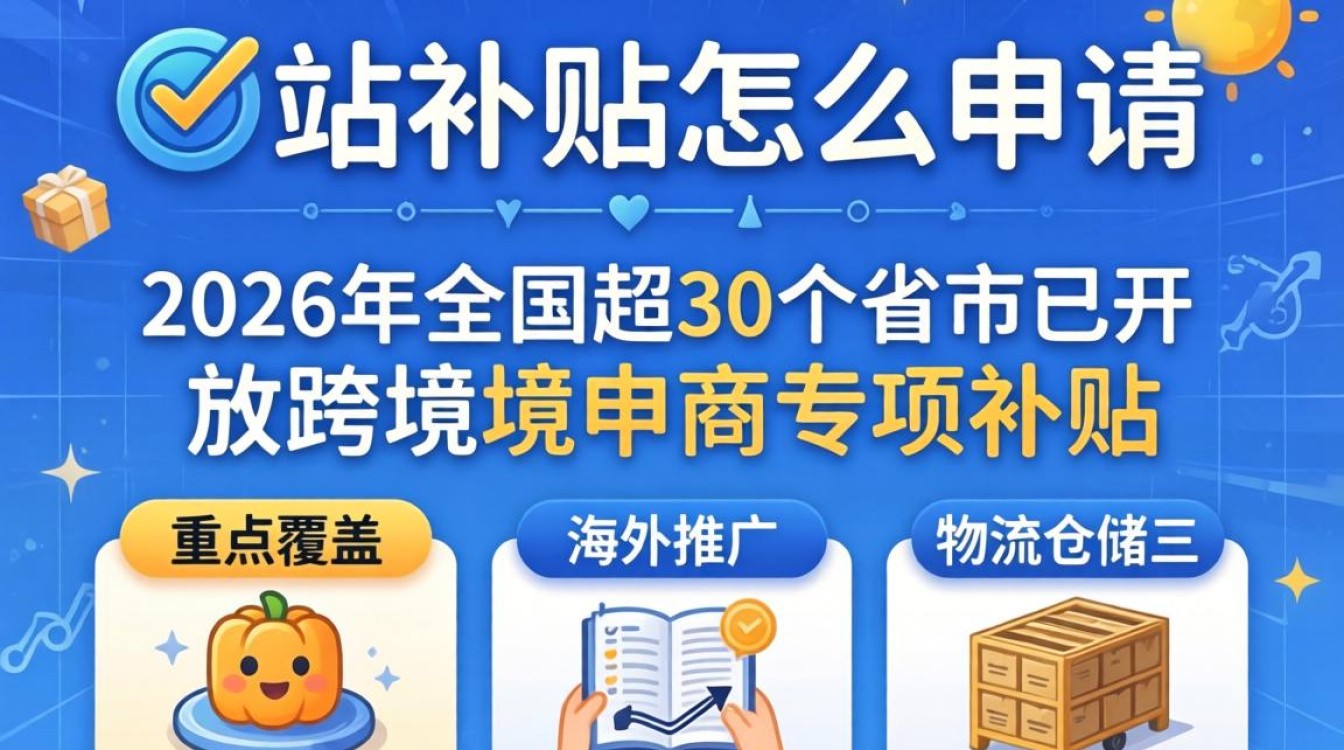 独立站补贴怎么申请