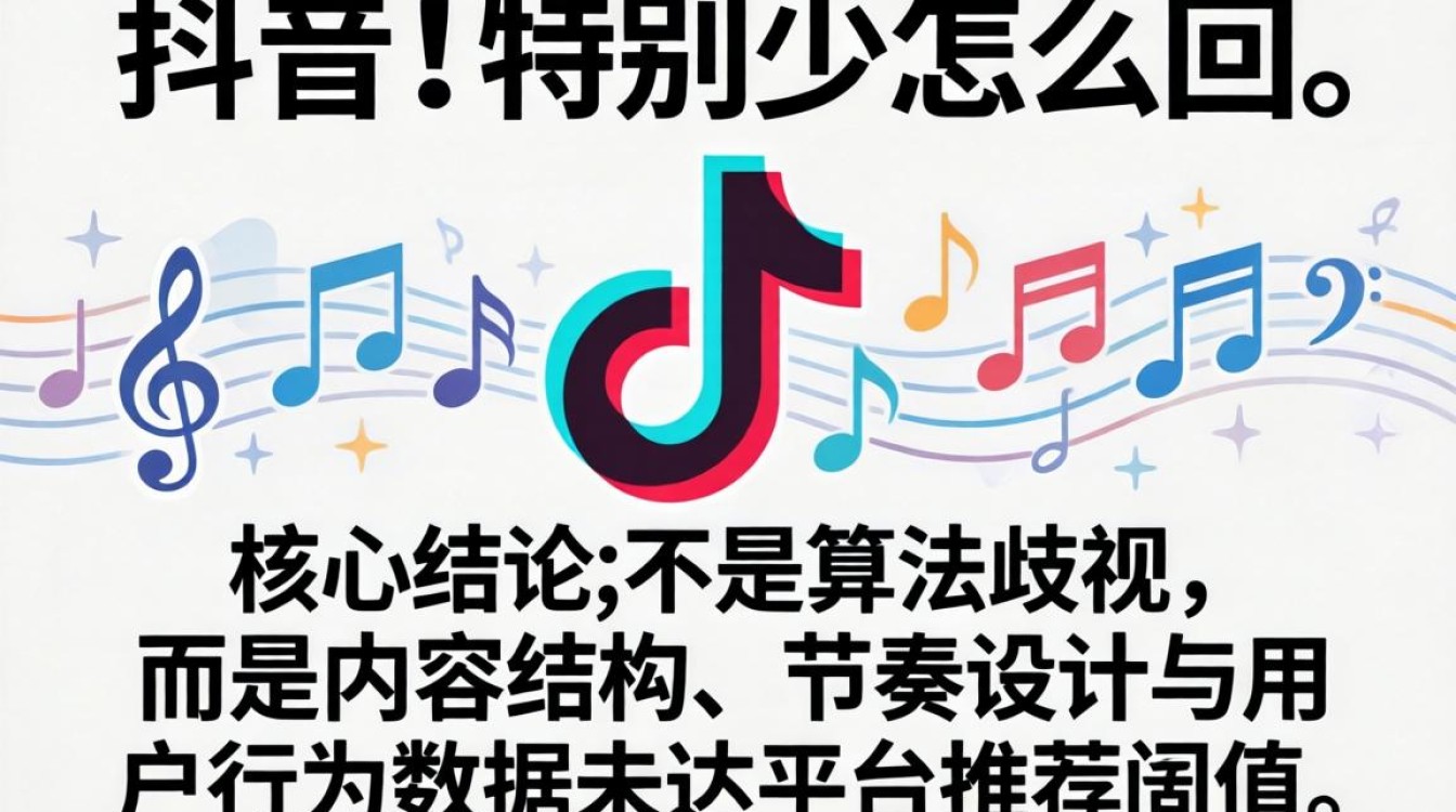 抖音音符特别少怎么回事?抖音音符少的原因及爆款创作套路案例 抖音音符少的原因及爆款创作套路案例