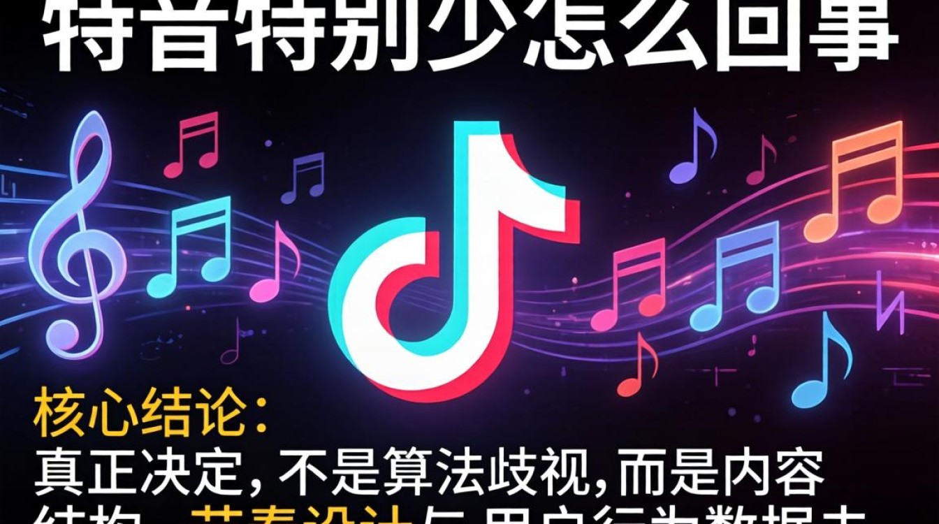 抖音音符特别少怎么回事?抖音音符少的原因及爆款创作套路案例 抖音音符少的原因及爆款创作套路案例