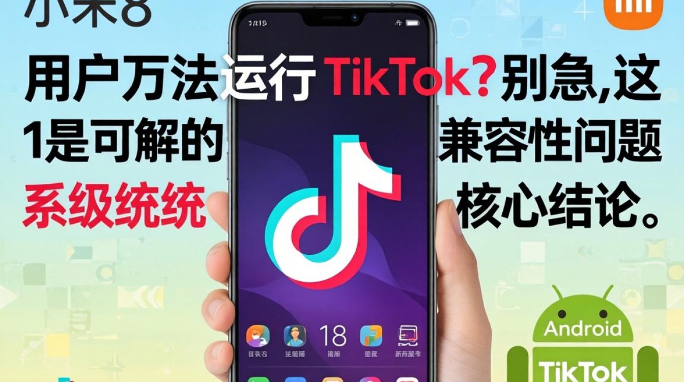 小米8为什么不能运行TikTok?小米8运行TikTok卡顿闪退怎么办 小米8运行TikTok卡顿闪退怎么办