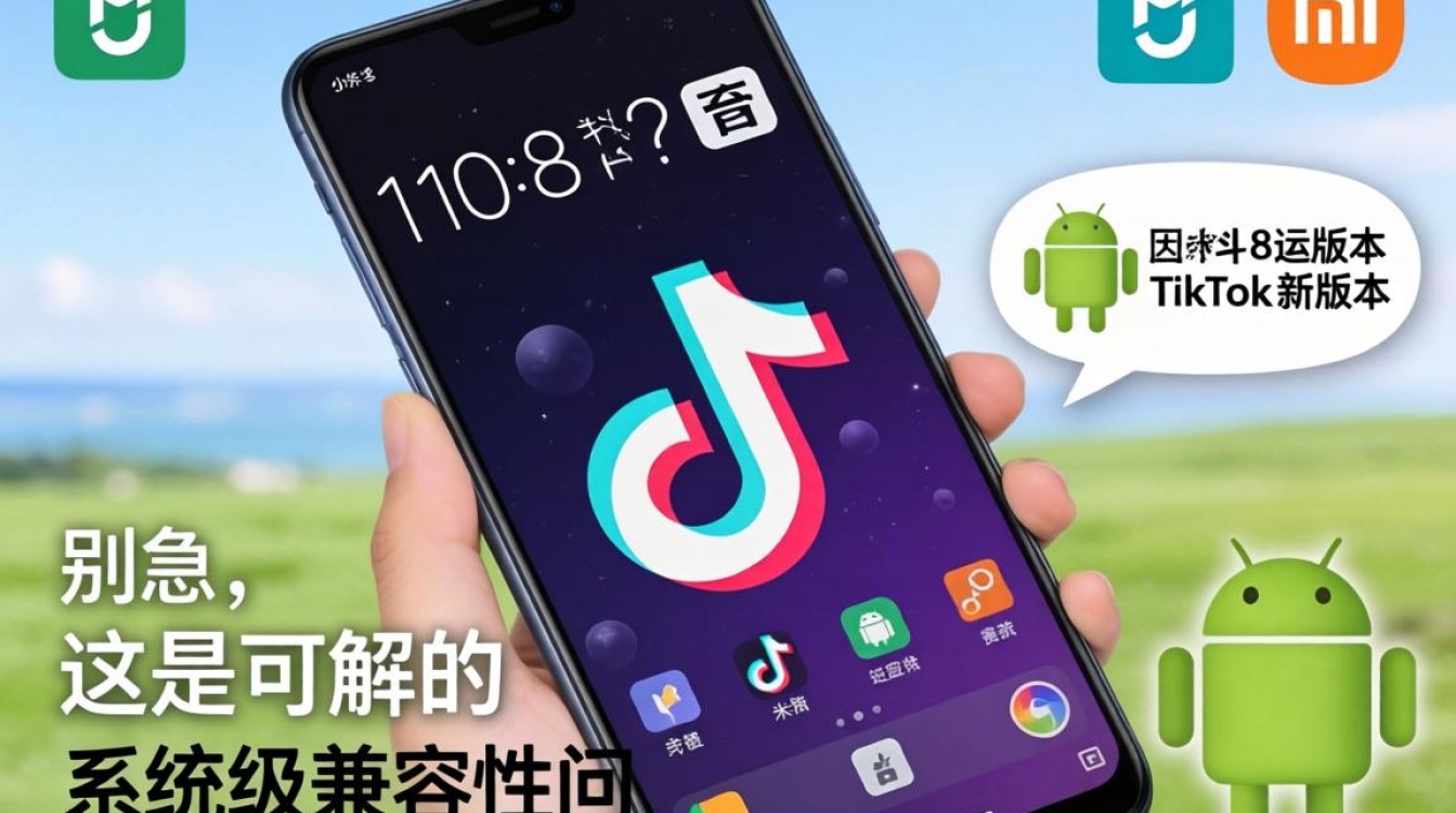小米8为什么不能运行TikTok?小米8运行TikTok卡顿闪退怎么办 小米8运行TikTok卡顿闪退怎么办