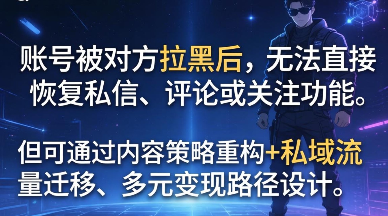 被对方拉黑抖音怎么破解?抖音拉黑后如何恢复联系并实现账号变现 抖音拉黑后如何恢复联系并实现账号变现