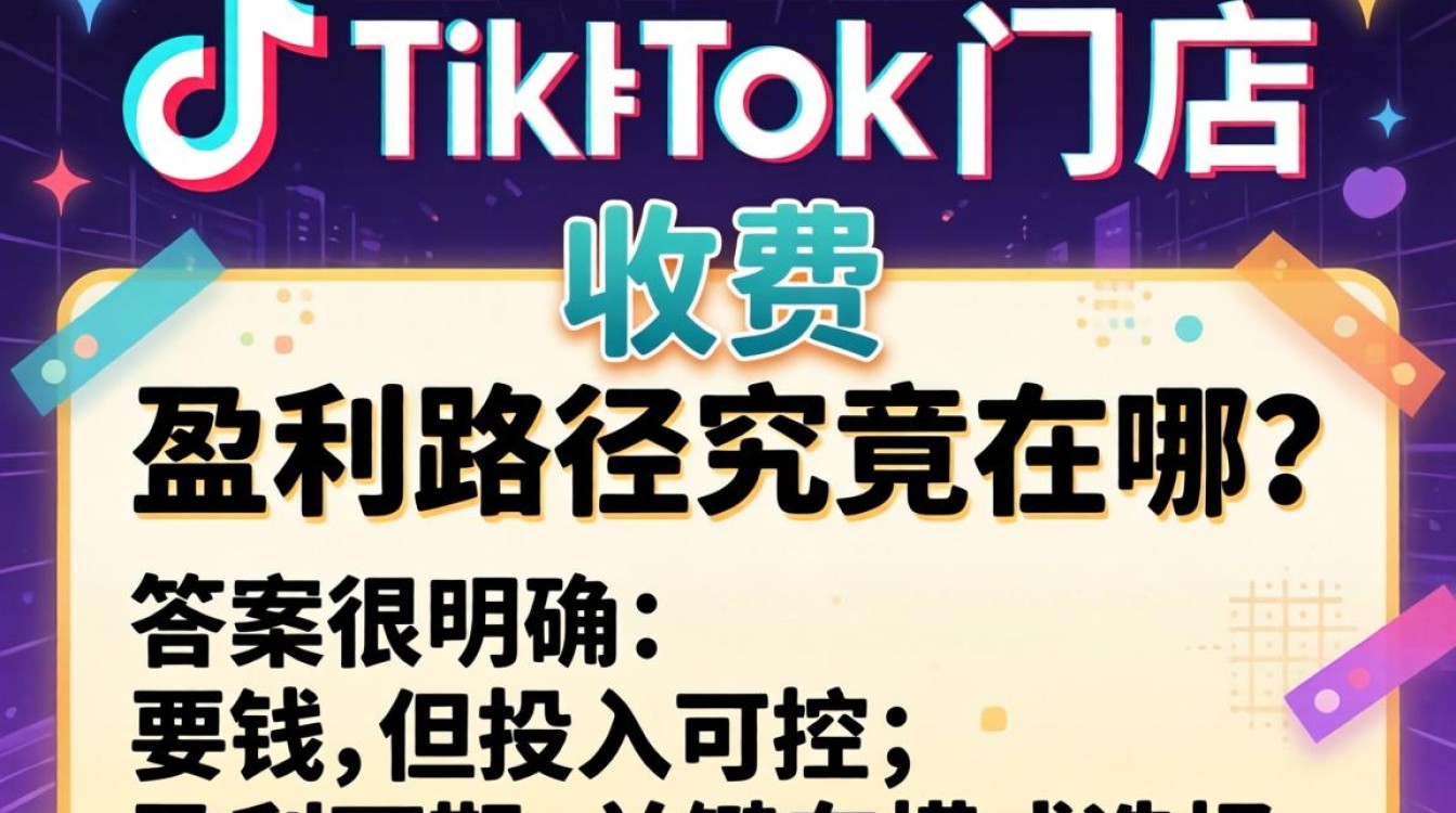TikTok海外开店费用及盈利模式详解