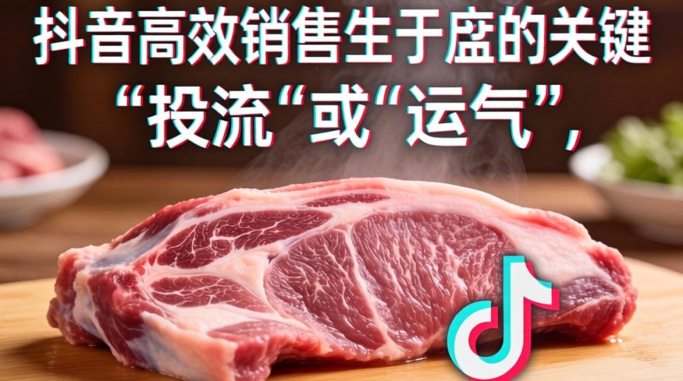 抖音卖生羊肉提升内容曝光的实操方法