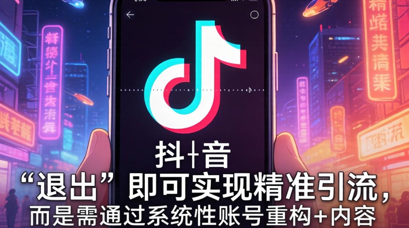 抖音怎么退出来?抖音退出后如何精准引流营销 抖音退出后如何精准引流营销