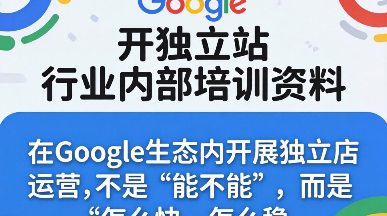 谷歌独立站建站流程与行业实操培训