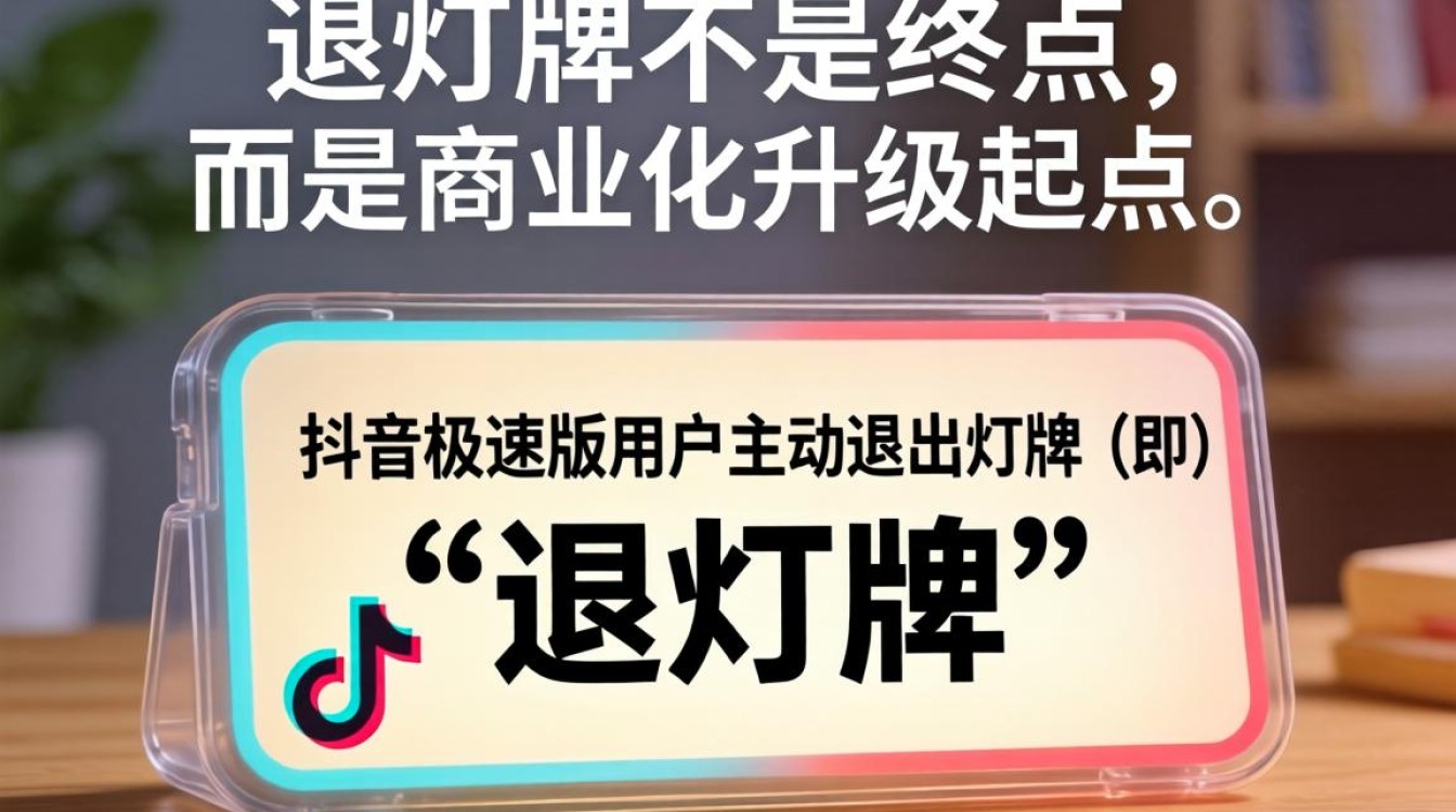 灯牌退订后如何继续商业化变现