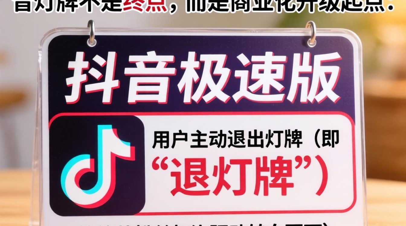 灯牌退订后如何继续商业化变现