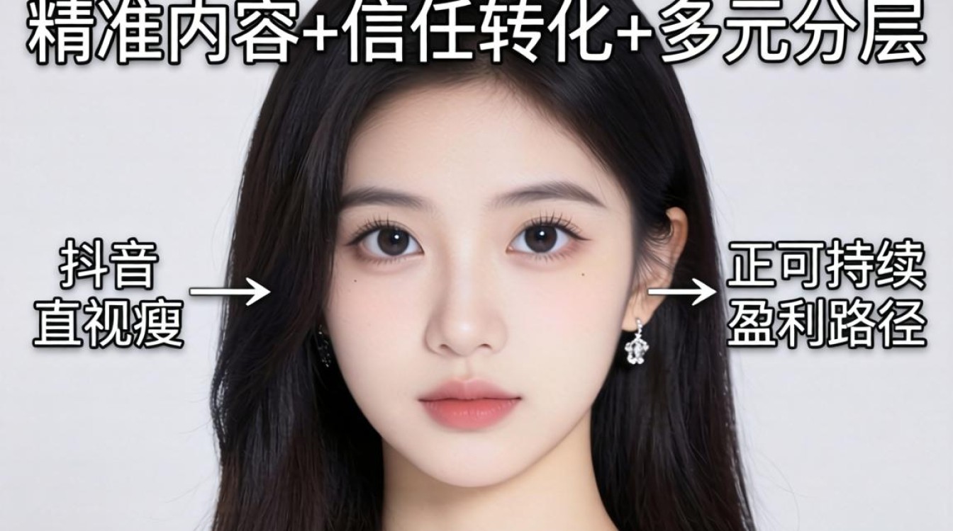 抖音短视频怎么大眼瘦脸?大眼瘦脸短视频变现模式与盈利方向 大眼瘦脸短视频变现模式与盈利方向