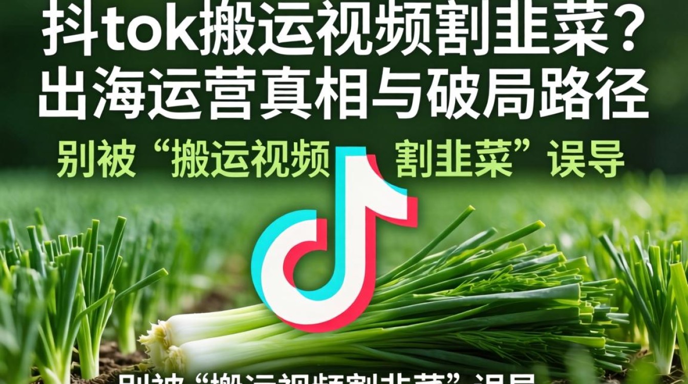 TikTok搬运视频割韭菜