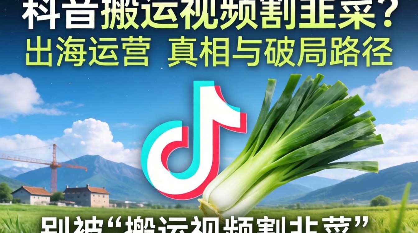 TikTok搬运视频割韭菜