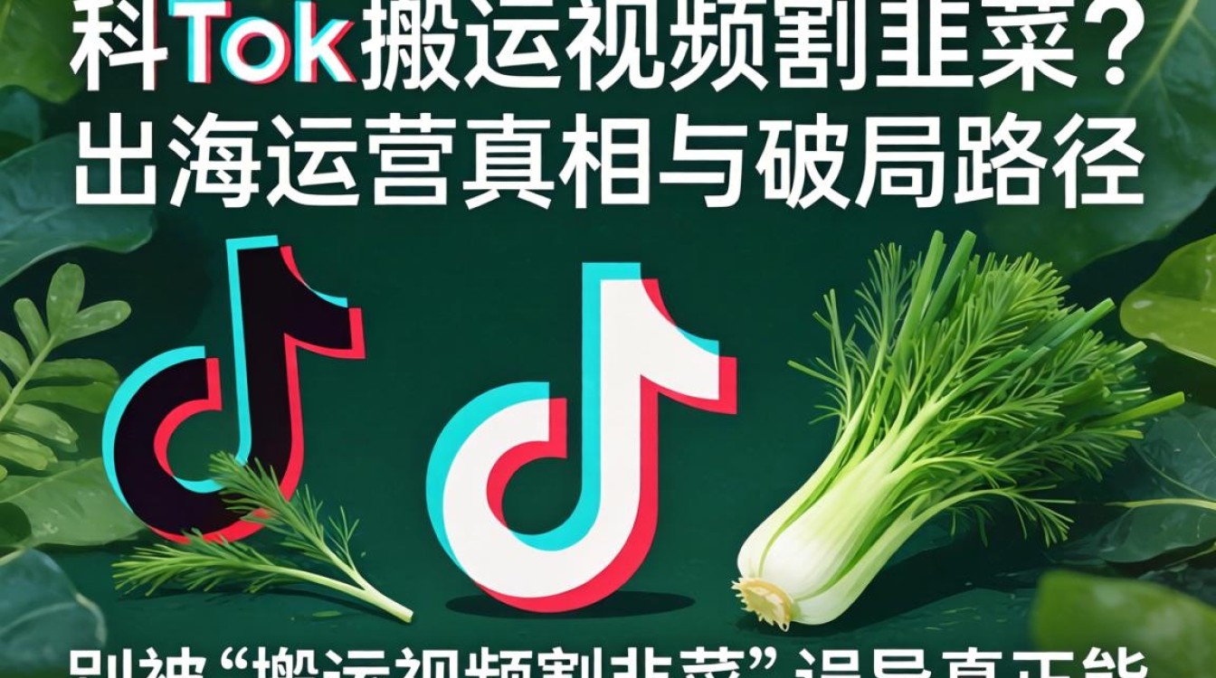 TikTok搬运视频割韭菜