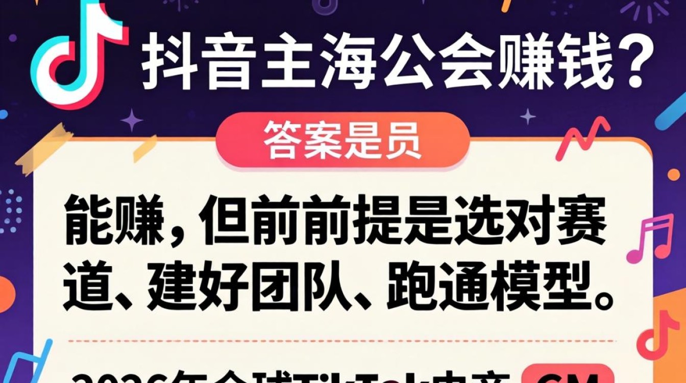 TikTok海外公会运营变现秘籍