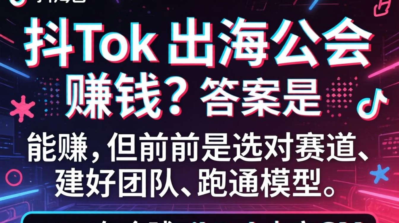 TikTok海外公会运营变现秘籍