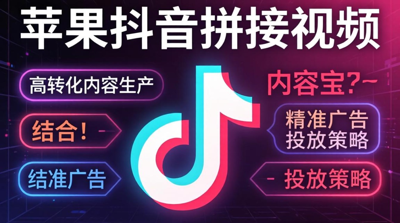 如何用抖音拼接视频降低获客成本广告投放