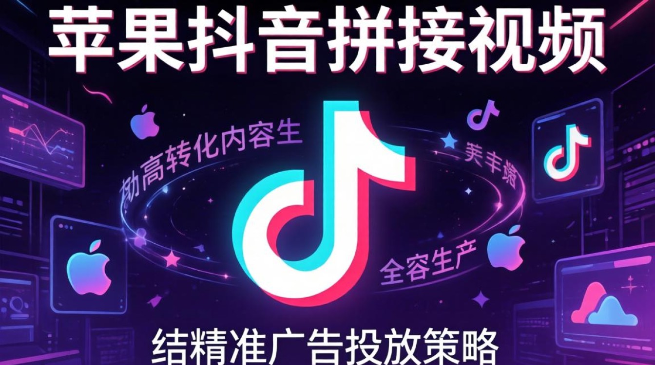 如何用抖音拼接视频降低获客成本广告投放