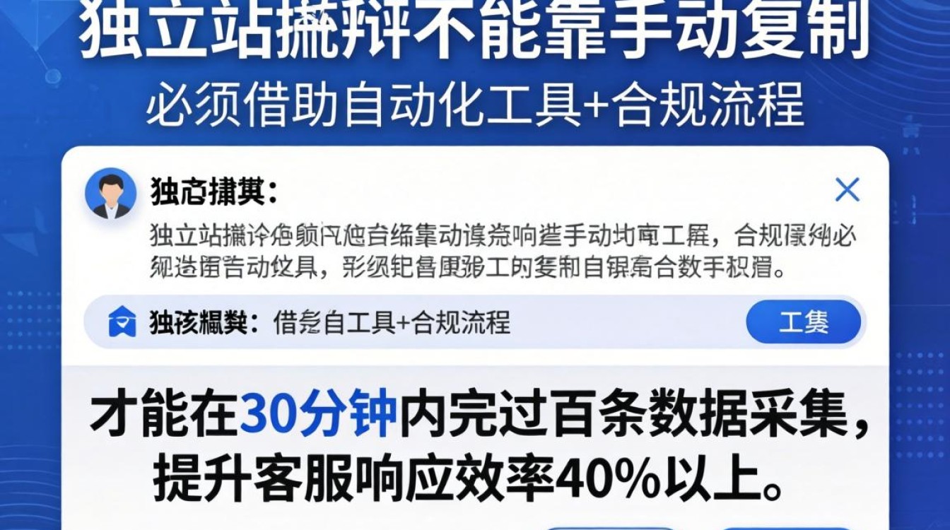 独立站怎么抓取评论?如何高效抓取独立站评论提升工作效能 如何高效抓取独立站评论提升工作效能