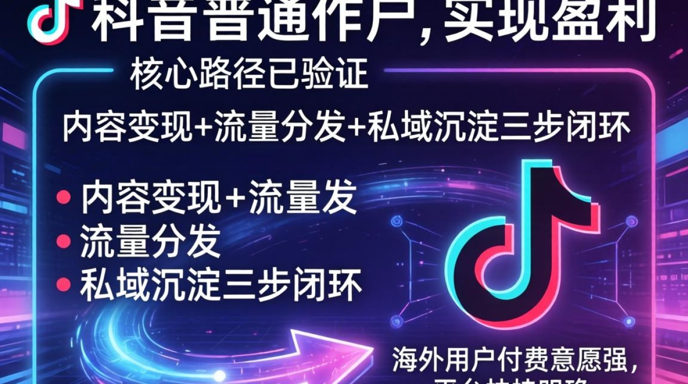 TikTok普通账户怎么赚钱?海外入局TikTok赚钱方法和新手指南 海外入局TikTok赚钱方法和新手指南