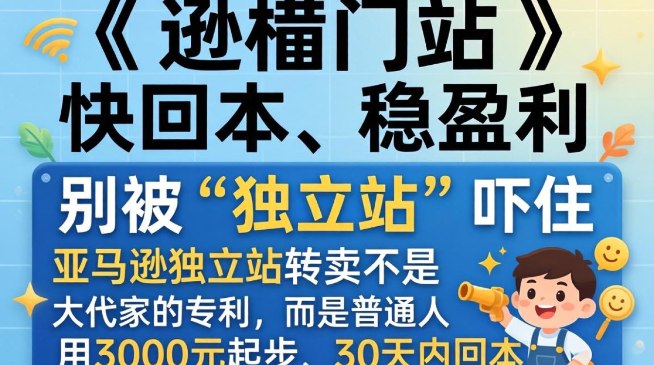亚马逊独立站怎么转卖?普通人做亚马逊转卖赚钱方法有哪些? 普通人做亚马逊转卖赚钱方法有哪些