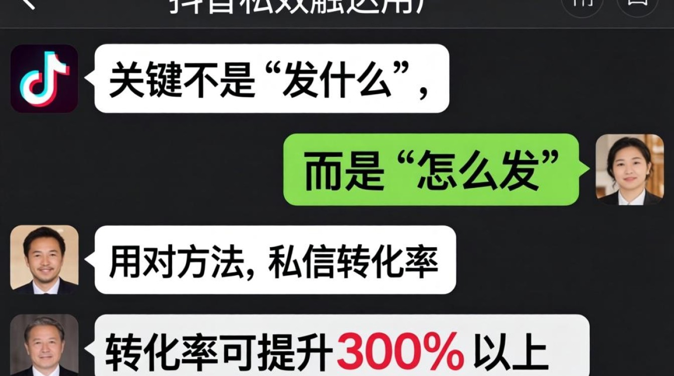 抖音私信发送技巧与实操教程
