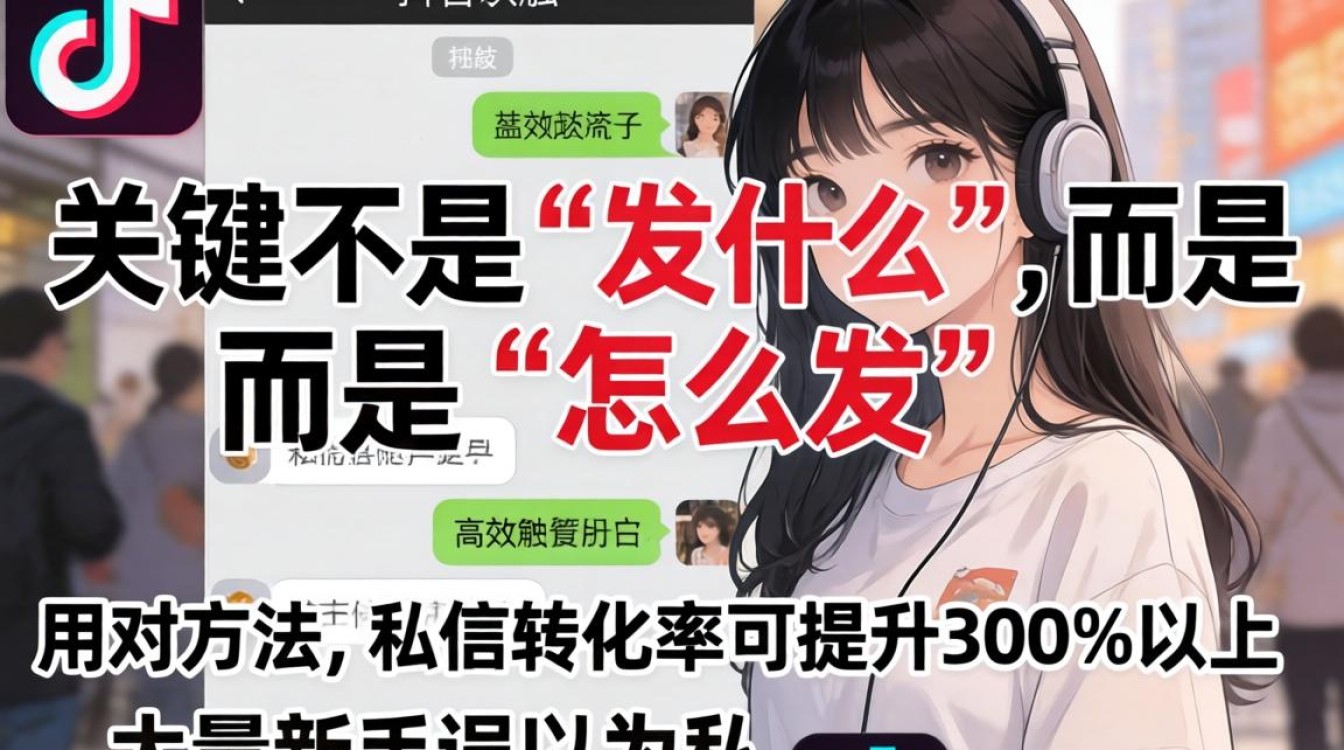 抖音私信发送技巧与实操教程