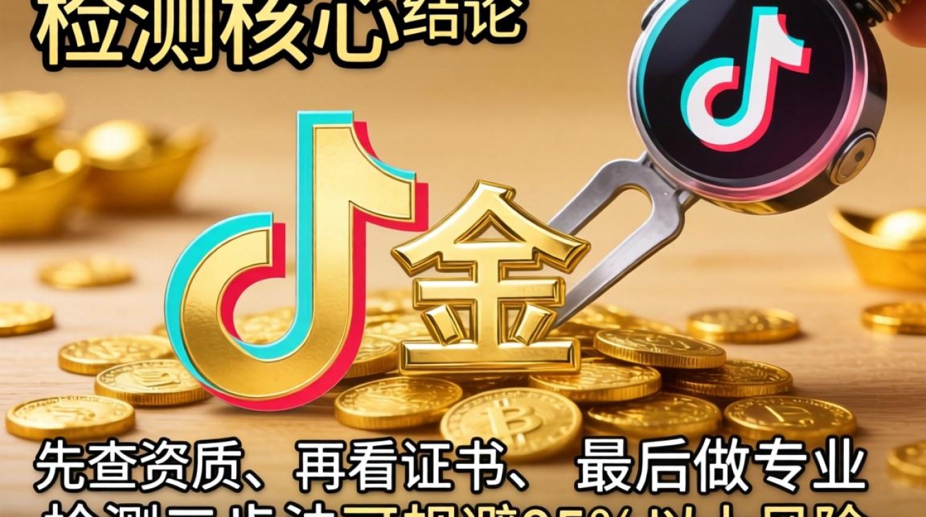 抖音买黄金如何验真伪防骗