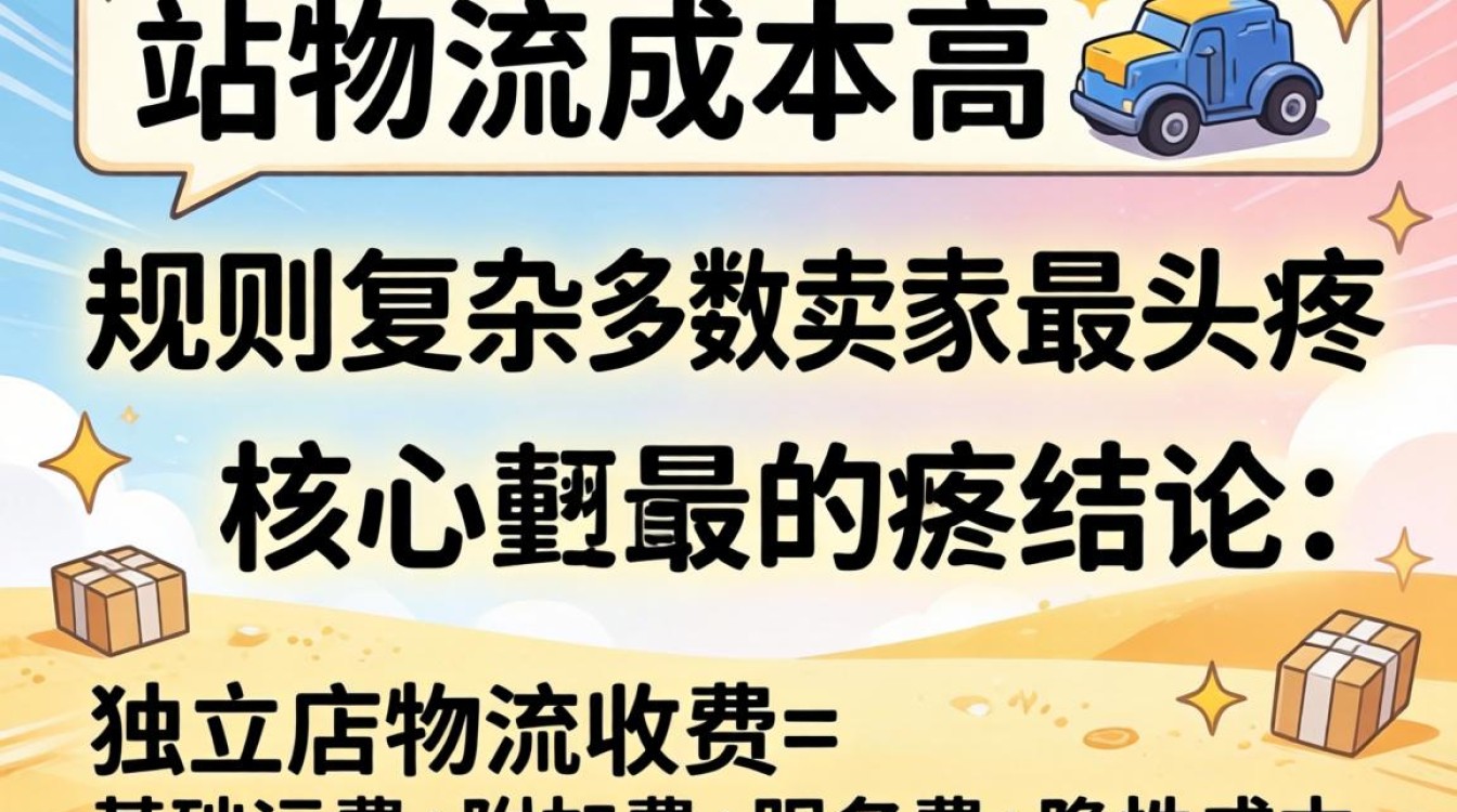 独立站物流费用标准及省钱建议