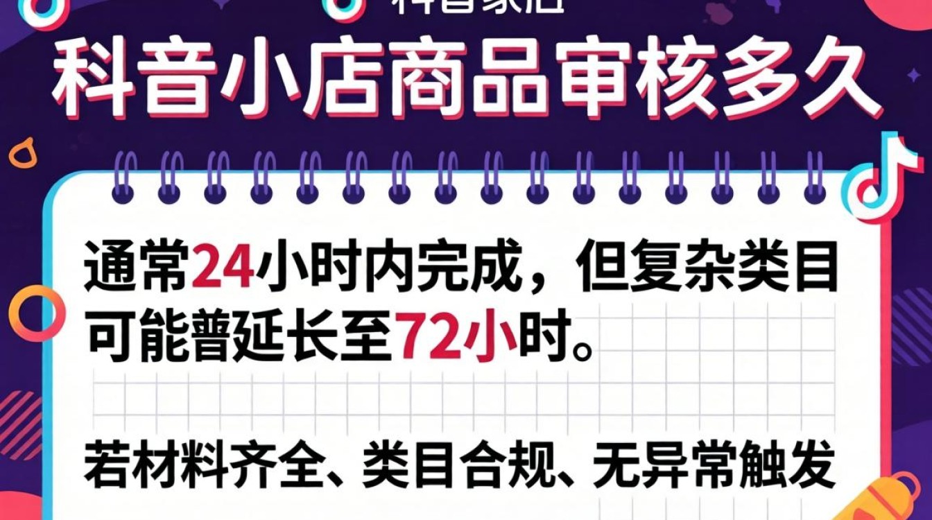 TikTok小店商品审核时长及运营实操教程