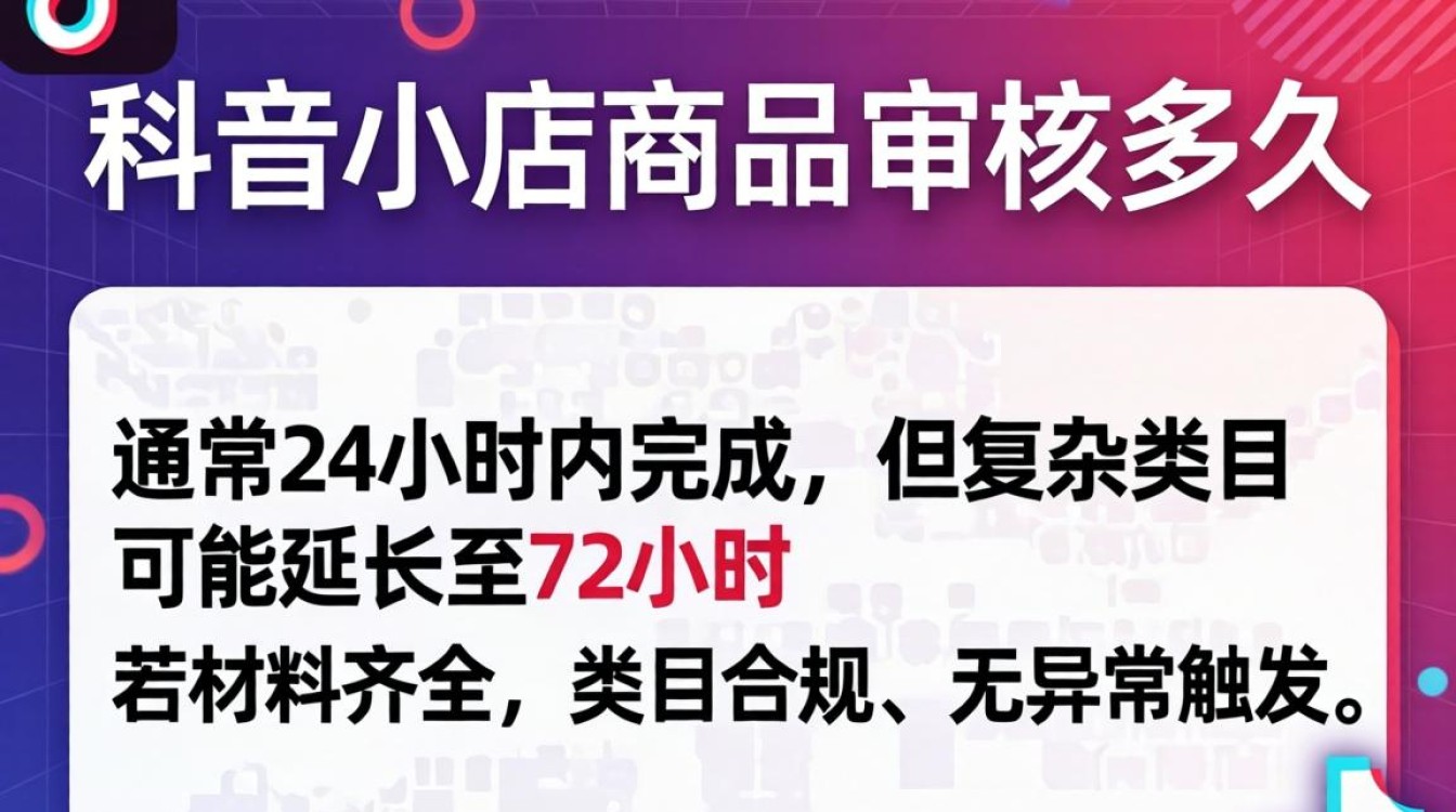 TikTok小店商品审核时长及运营实操教程