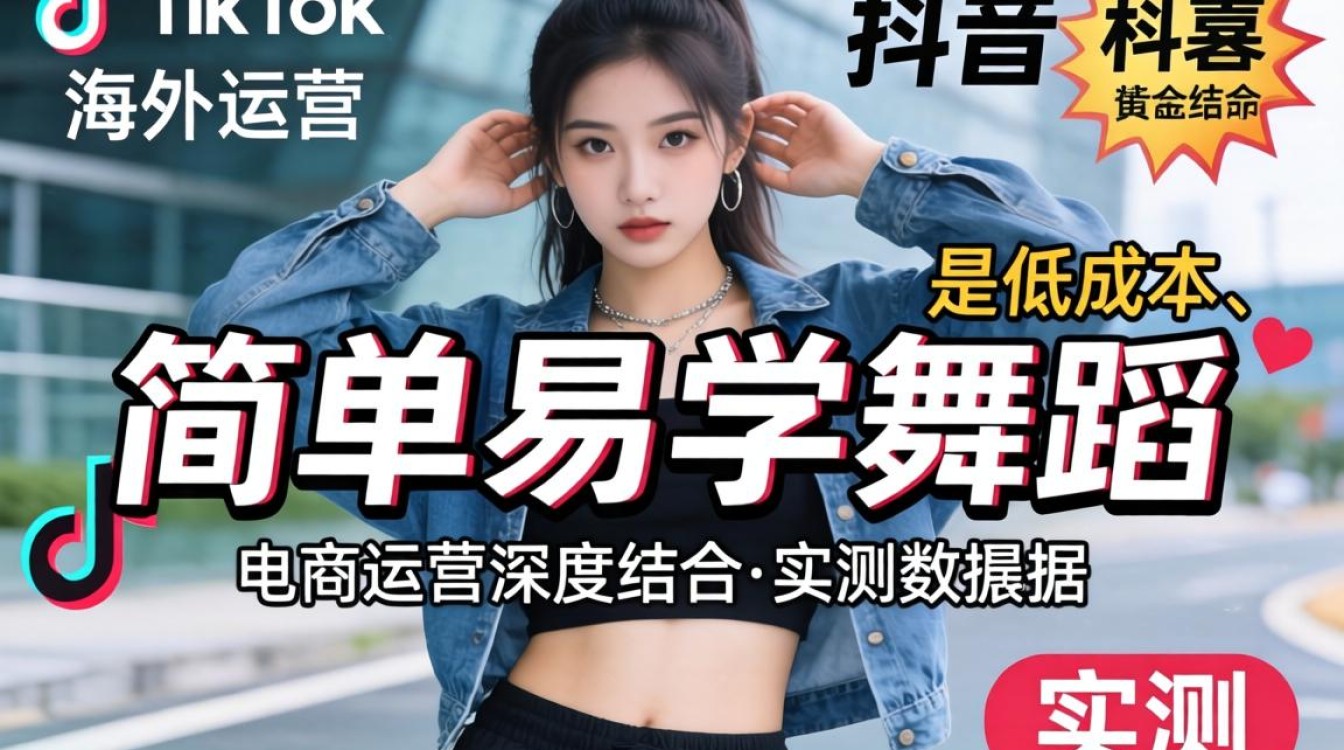 TikTok舞蹈如何快速上手并提升电商销量